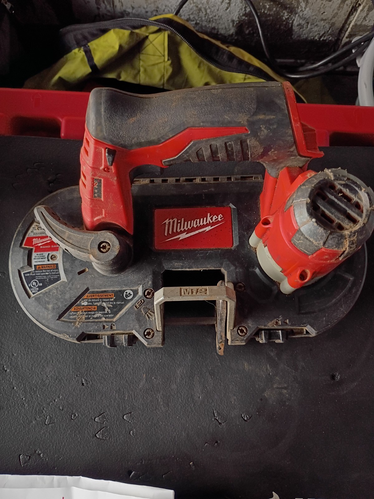 Milwaukee M12 Cordless Band Saw Tool Only