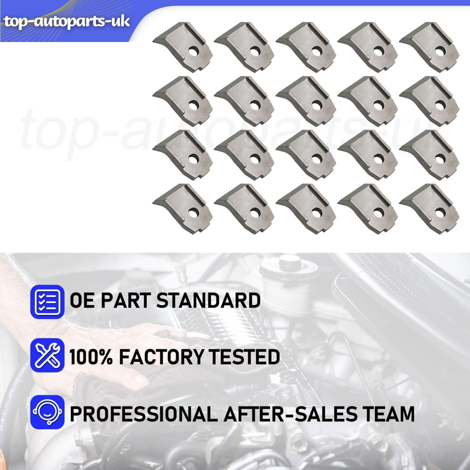 20Pcs F0010-3 F00103 For Denis Cimaf Type 3 Teeth Replacement F00103 NEW US