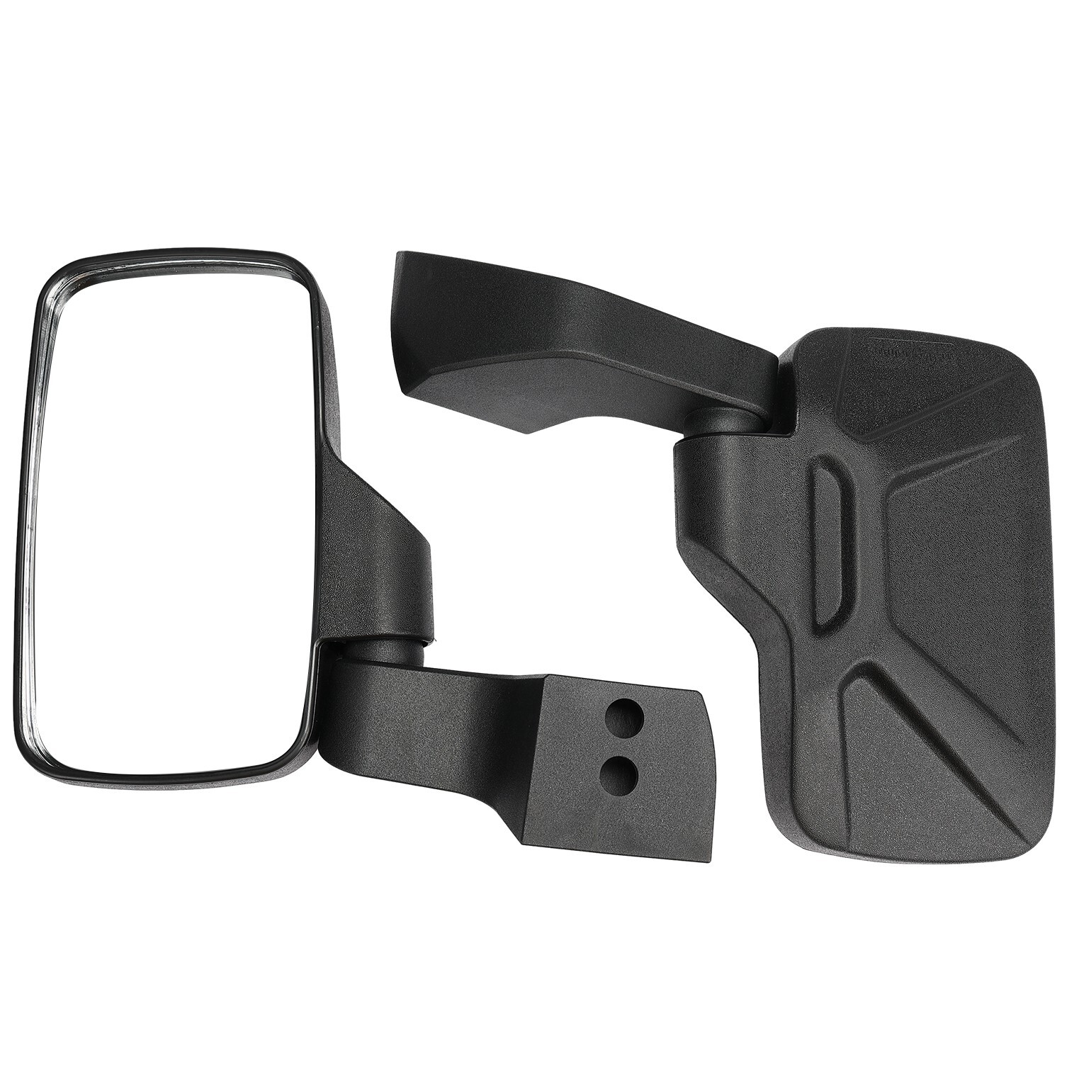 #2889241 UTV Rear View Side Mirrors Door Mounted or Polaris Ranger 1000 XP 18-25