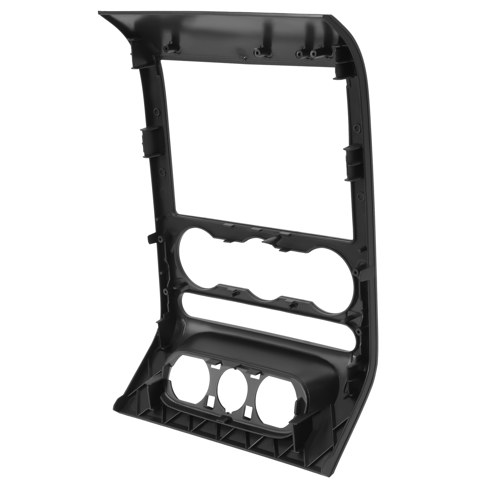 Fit For 2004-2008 Ford F-150 F150 Dash Board Radio Bezel Center Trim Panel Black