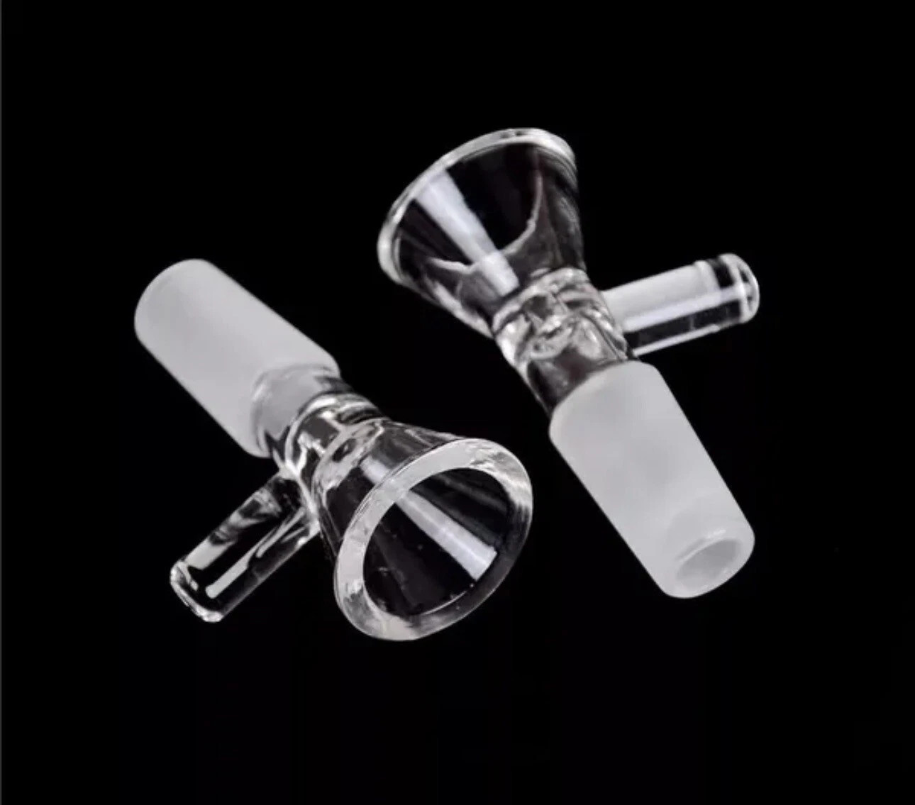 (10 PACK) 14MM Male Glass Bowl For Water Tobacco Pipe Bong Replacement Head -USA