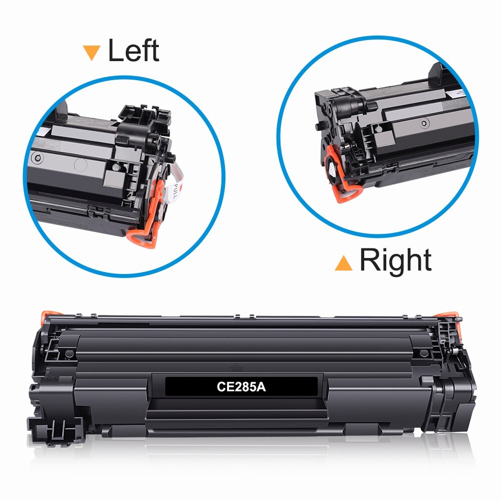 2PK CE285A For HP 85A Laserjet Toner Cartridge P1102w M1212nf MFP P1102 Printer