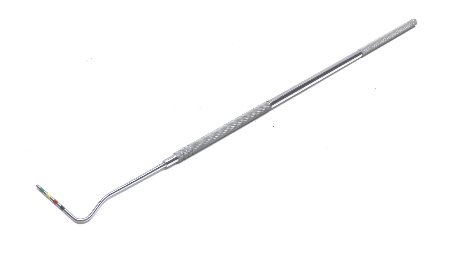 Equine Horse Dental Banded Periodontal Probe 3-mm Tip Stainless Steel 17" Long