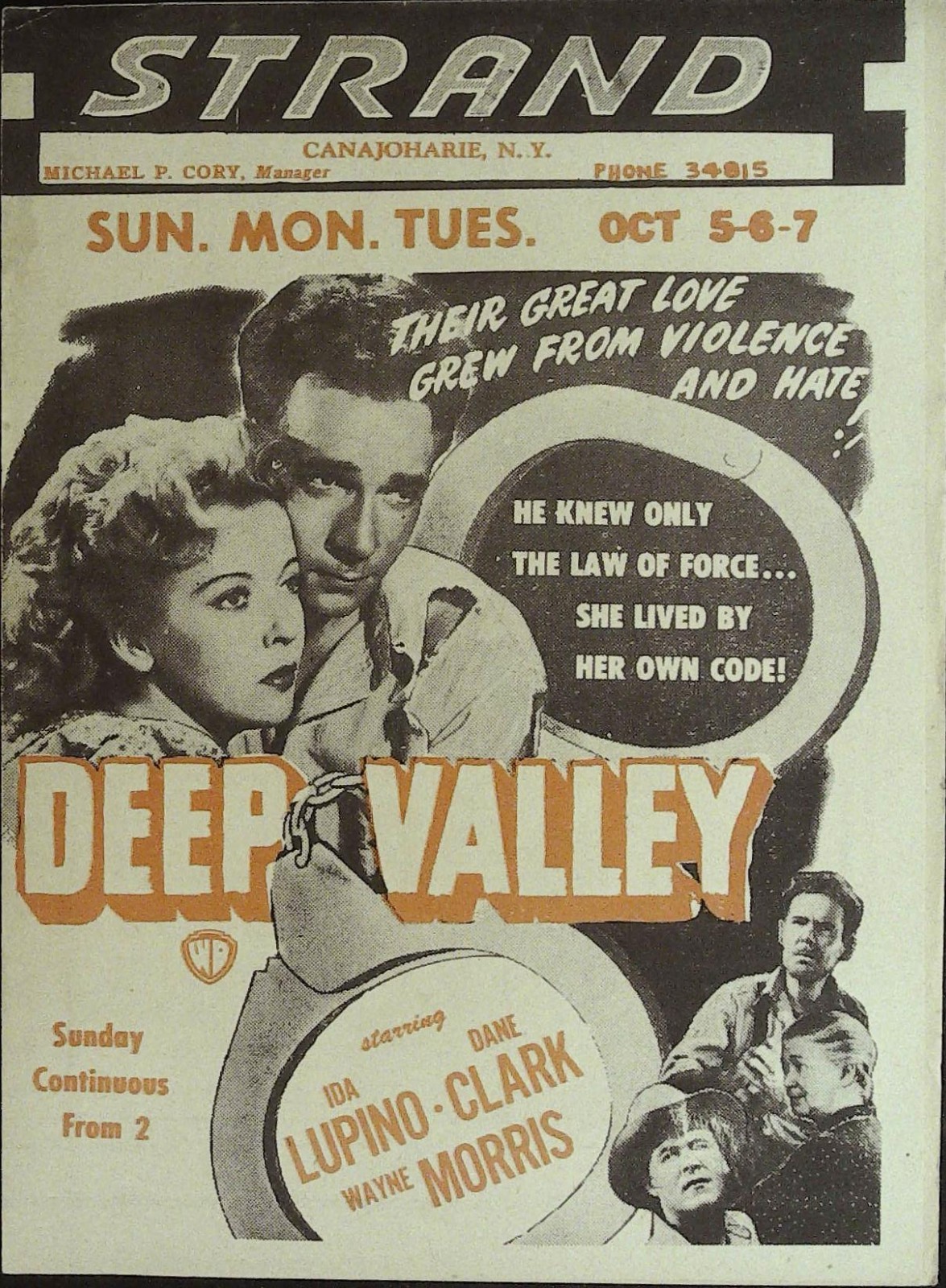 Life with Father Local Theater Herald 1947 William Powell & Irene Dunne!