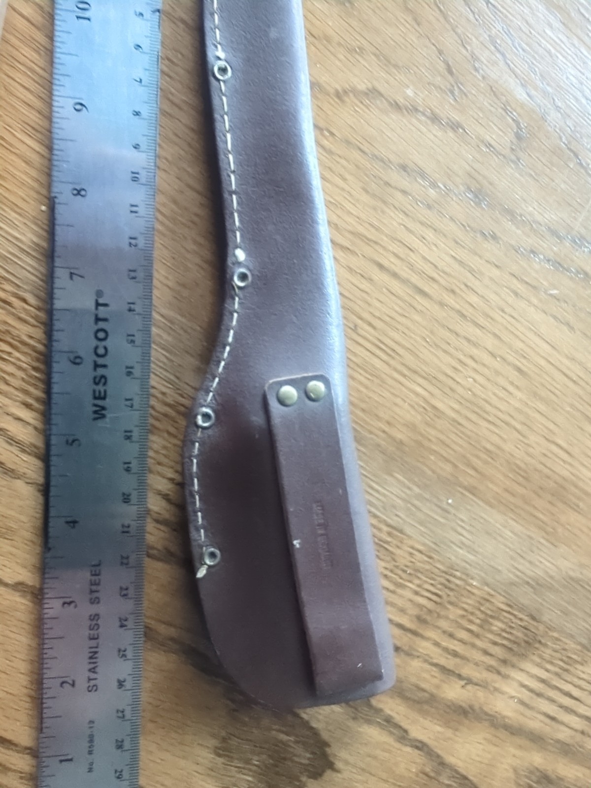 Vintage Boker F8S Stainless Solingen Germany Filet Knife 7.5 Inch W/ Sheath