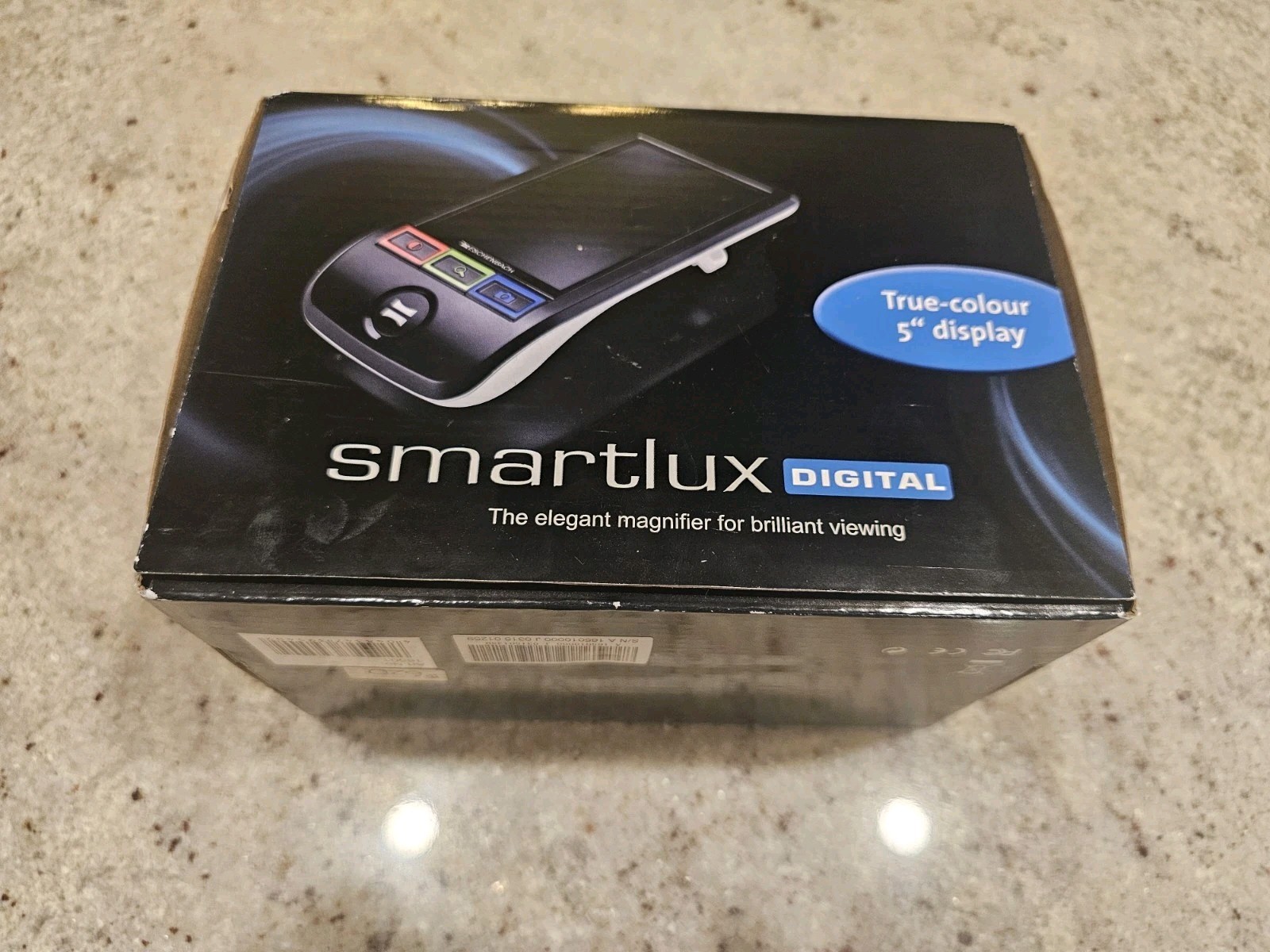 NEW Eschenbach Smartlux Digital Video Magnifier 5" HD Portable Camera LED-Light