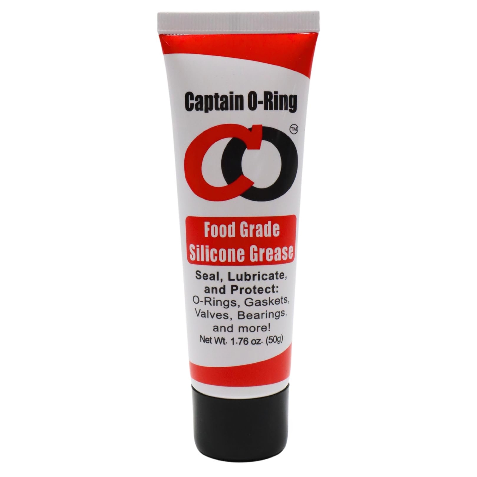 Food Safe Silicone Lubricant Grease - O-Rings, Seals, Gaskets, etc (1.76oz 50g)
