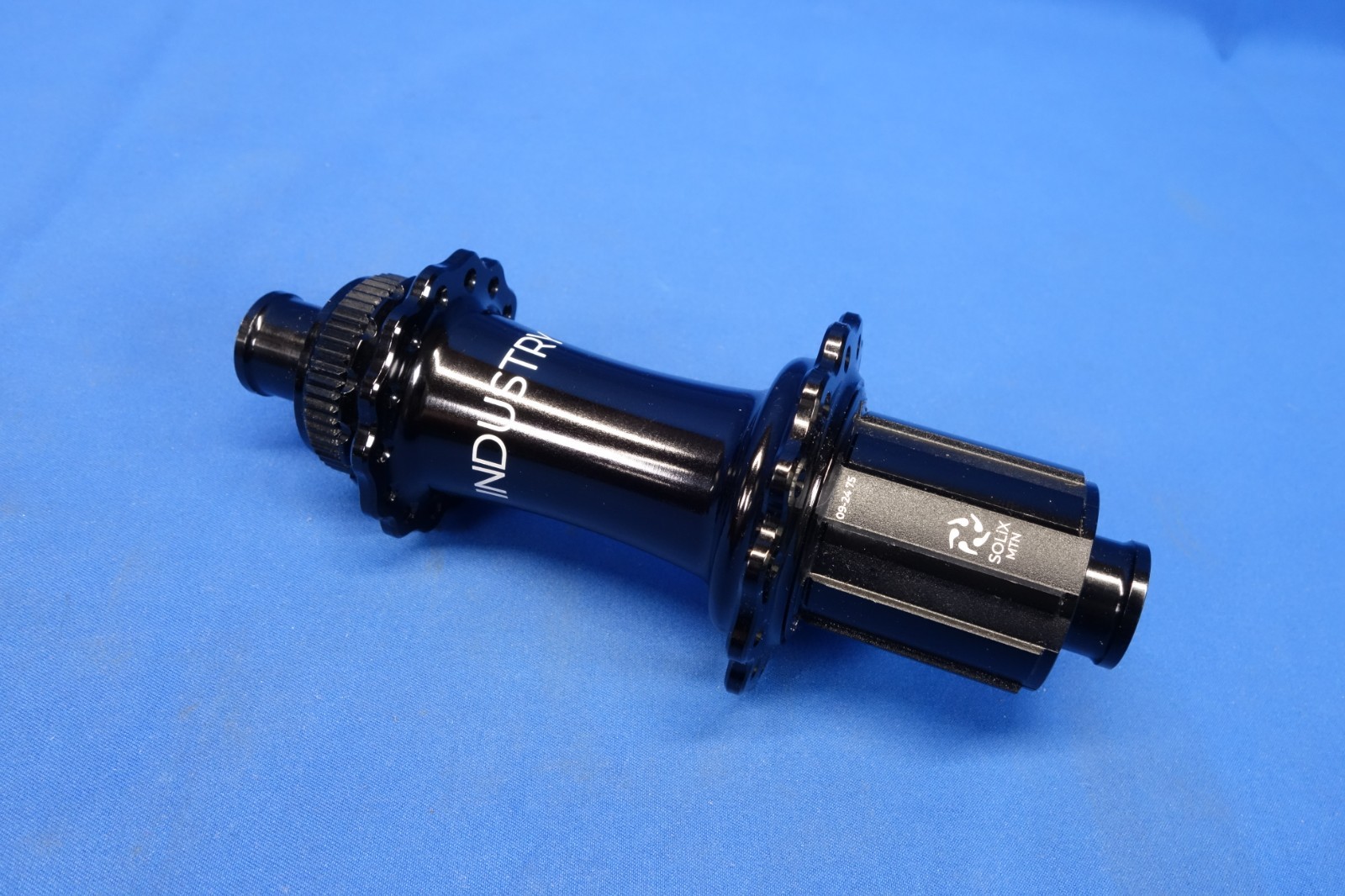 New Industry Nine Solix MTN Boost Disc Hub Set Center Lock 28H *Freehub Options*