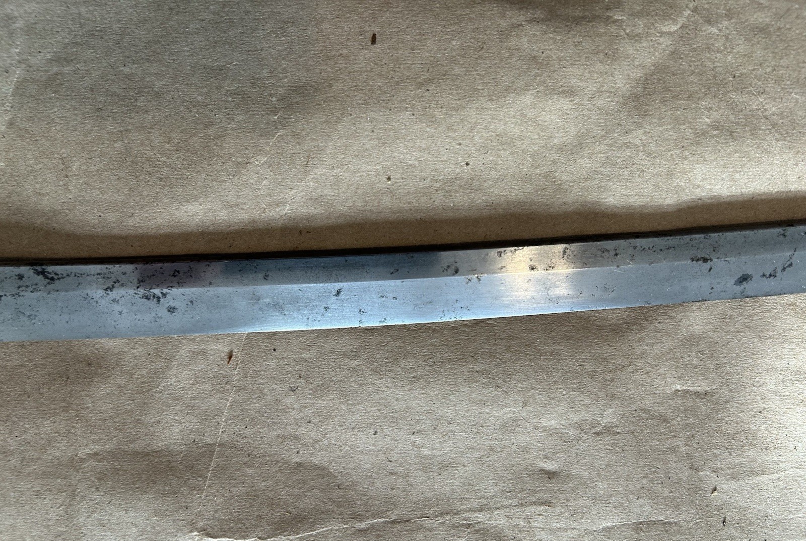 RUSSO JAPANESE HIGH GRADE OFFICERS SAMURAI SWORD SIGNED