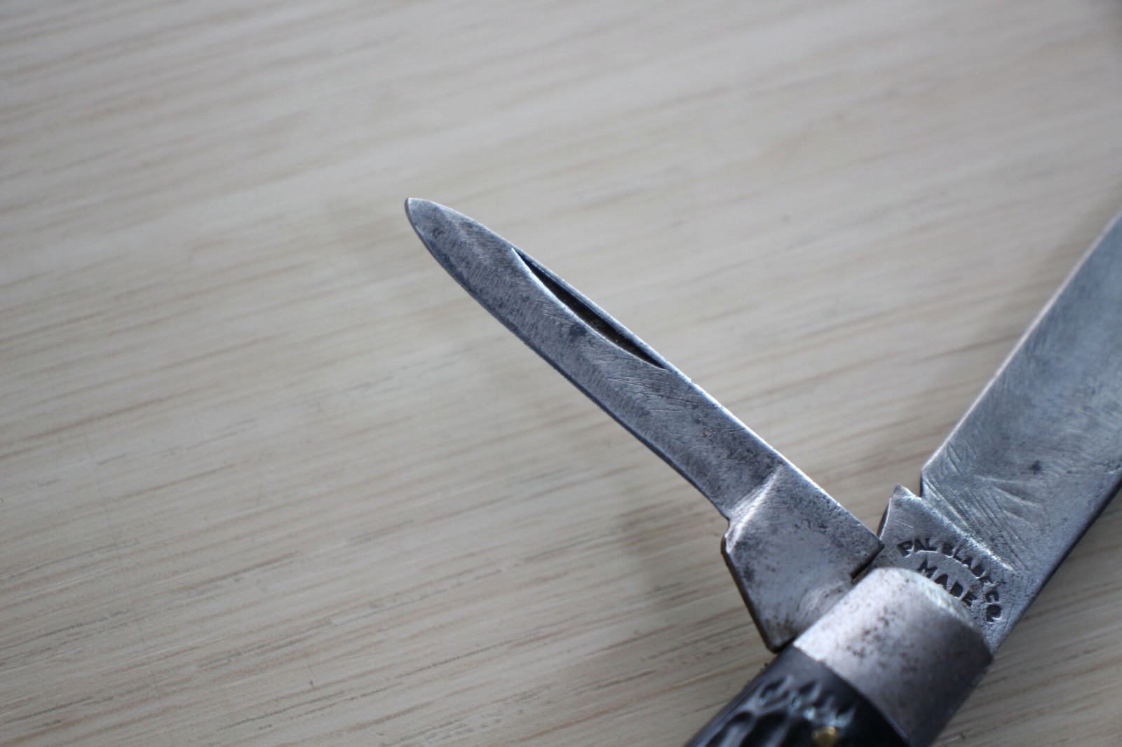 WWII US Navy General Purpose Pocket Knife PAL Blade Co Original G39