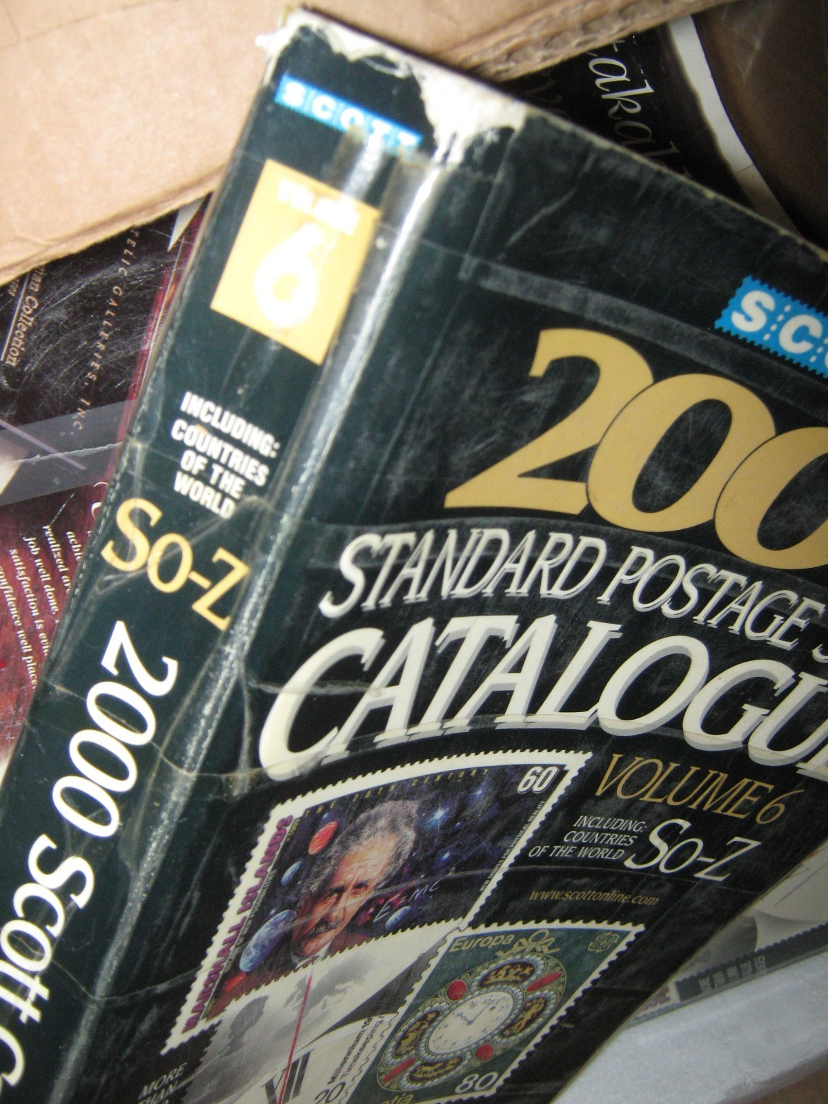 Scott Catalog A-Z USA Specialty and 1840-1940 BOOK SP Cat 2017 included 9 items