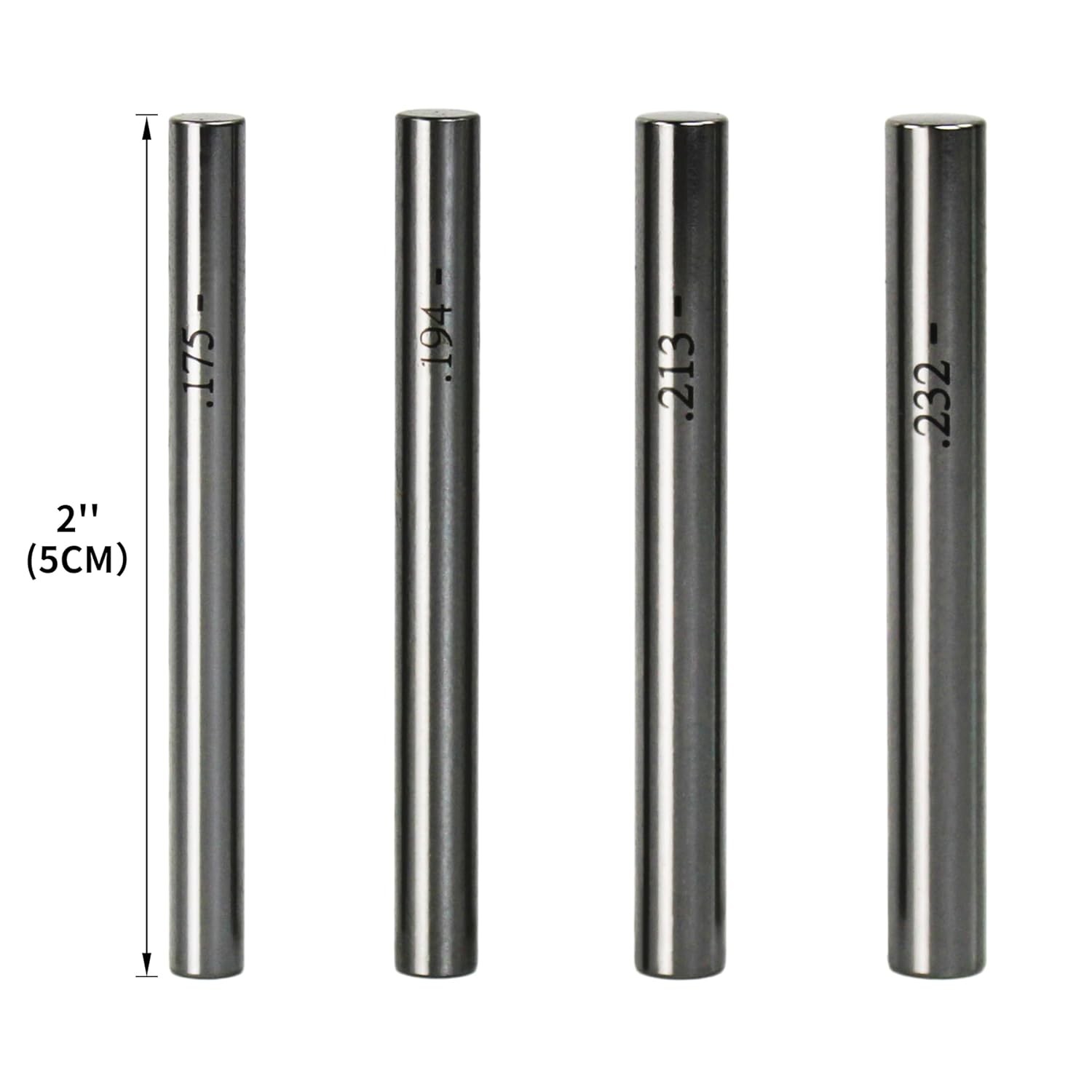 HFS(R) Pin Gage Set Minus Class ZZ Aluminum Alloy Case 0.061"-0.250" M1 190 Pcs