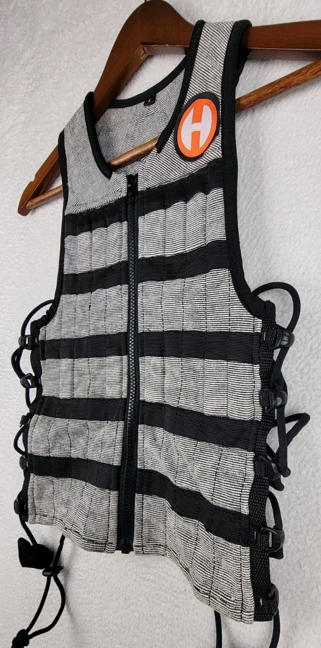 Hyperwear Hyper Vest Pro Weighted Performance Women's Silver/Gray