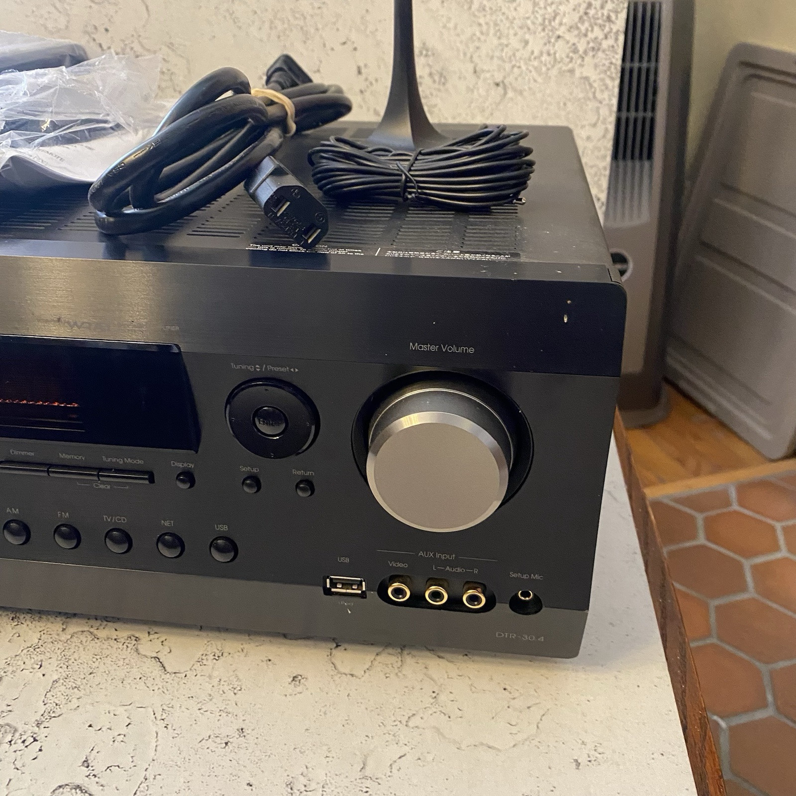 Integra DTR-30.4 (B) 7.2 Channel Network A/V Stereo Receiver Refurbished