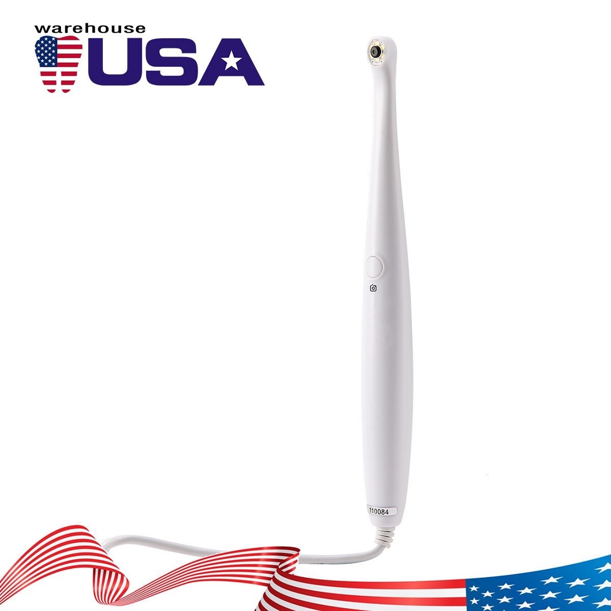 Dental USB Intraoal Camera 6LED Image Automatic Focusing Oral Endoscope 1/4 CMOS