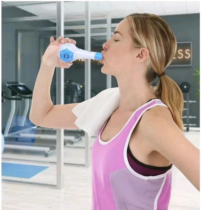 Breathing Exerciser Respiratory Trainer Lung Strength Device Portable Breather