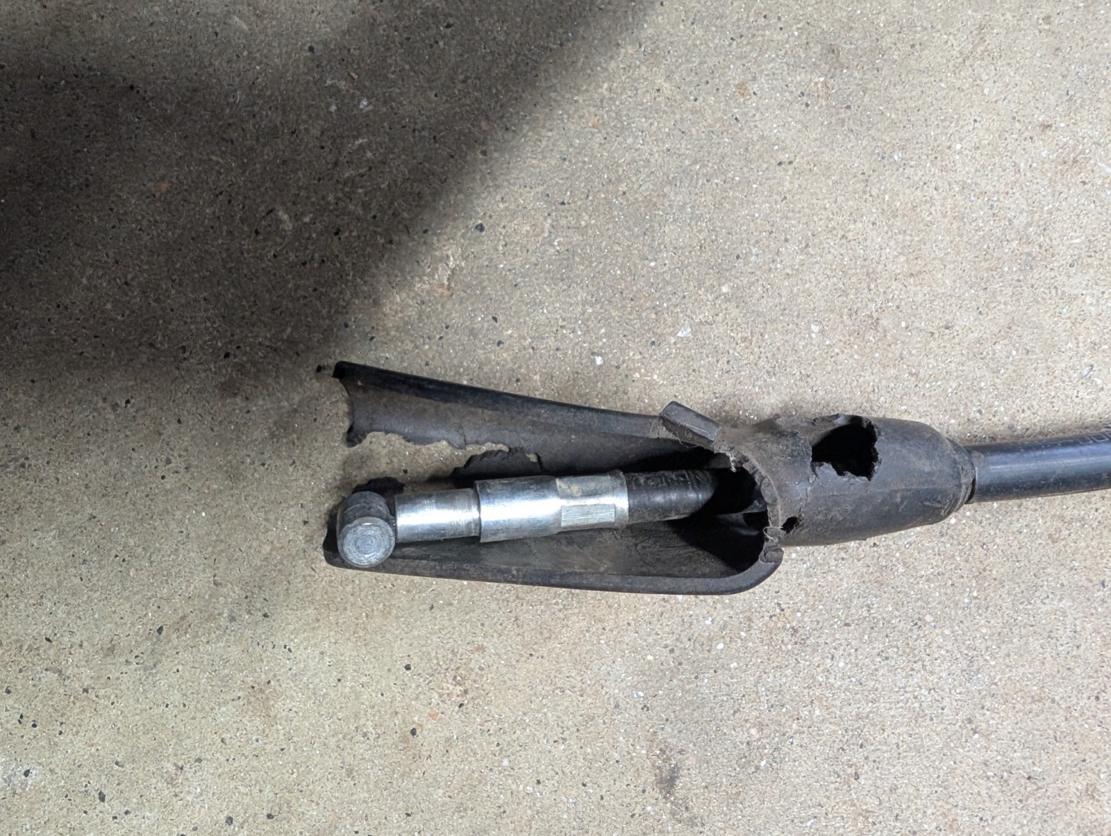 OEM Honda TRX125 Front Brake Cable Assembly