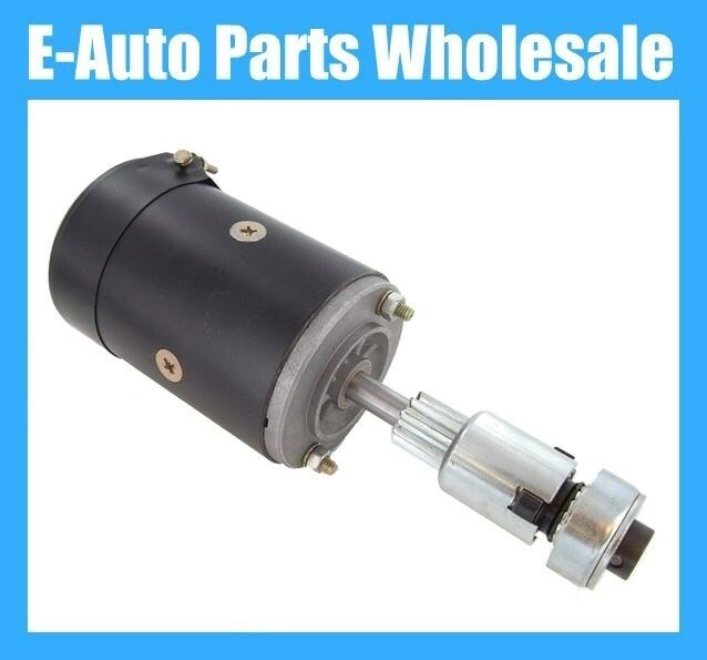 New Starter & Bendix Drive for Ford Tractors 2N 8N 9N 39-52