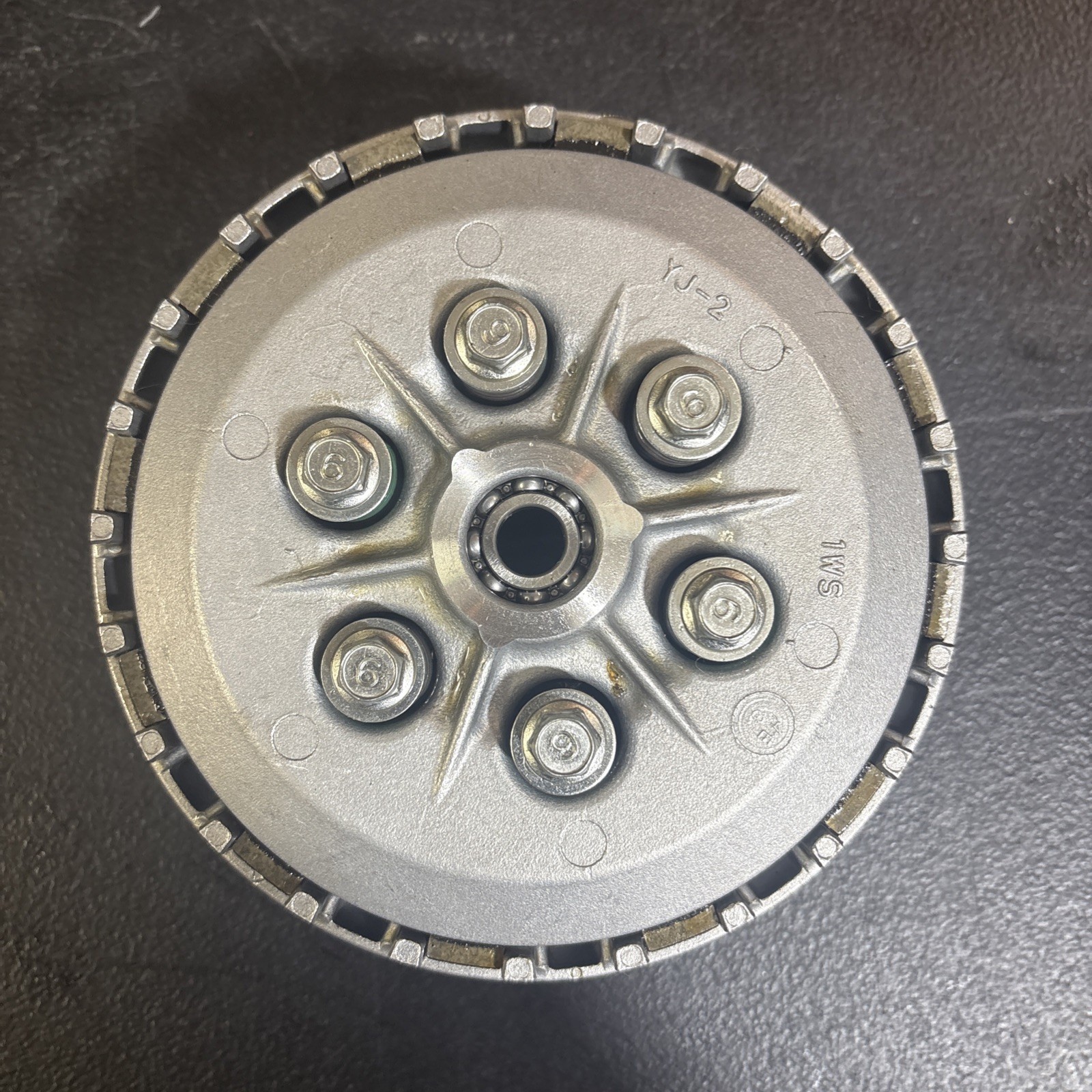 2024 Yamaha MT-07 Clutch assy with inner carrier