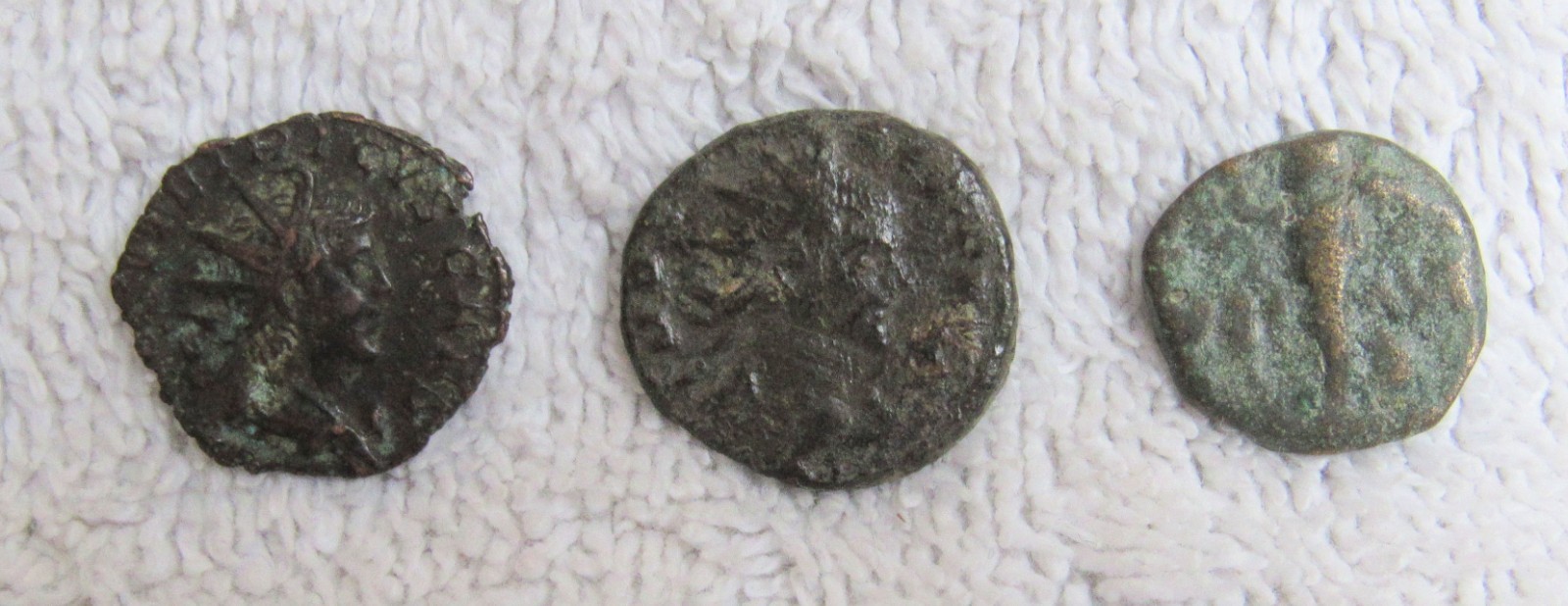 3 Ancient Provincial Republic Imperial Roman Bronze Coins
