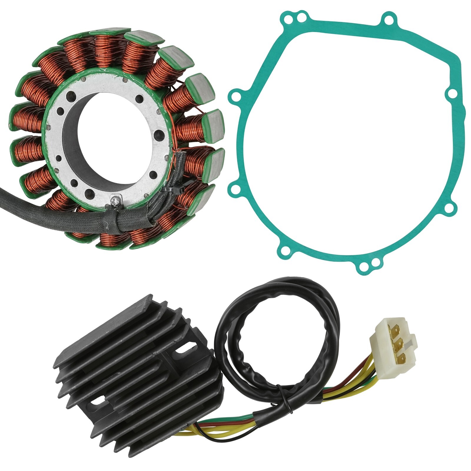 Stator Regulator & Gasket for Kawasaki Vulcan 1500 Classic Fi VN1500N 2000-2002