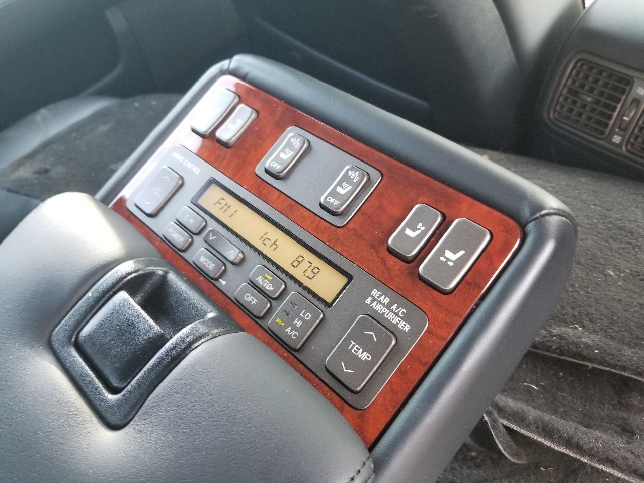 05 2005 LEXUS LS430 PIONEER TUNER 8618050190