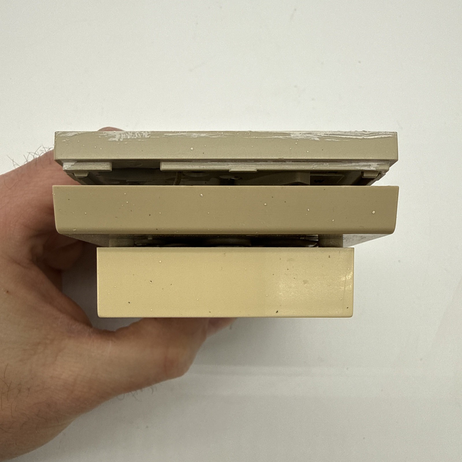 Vintage Carrier Honeywell Thermostat - Auto, On & Off - Cool, Off, Heat