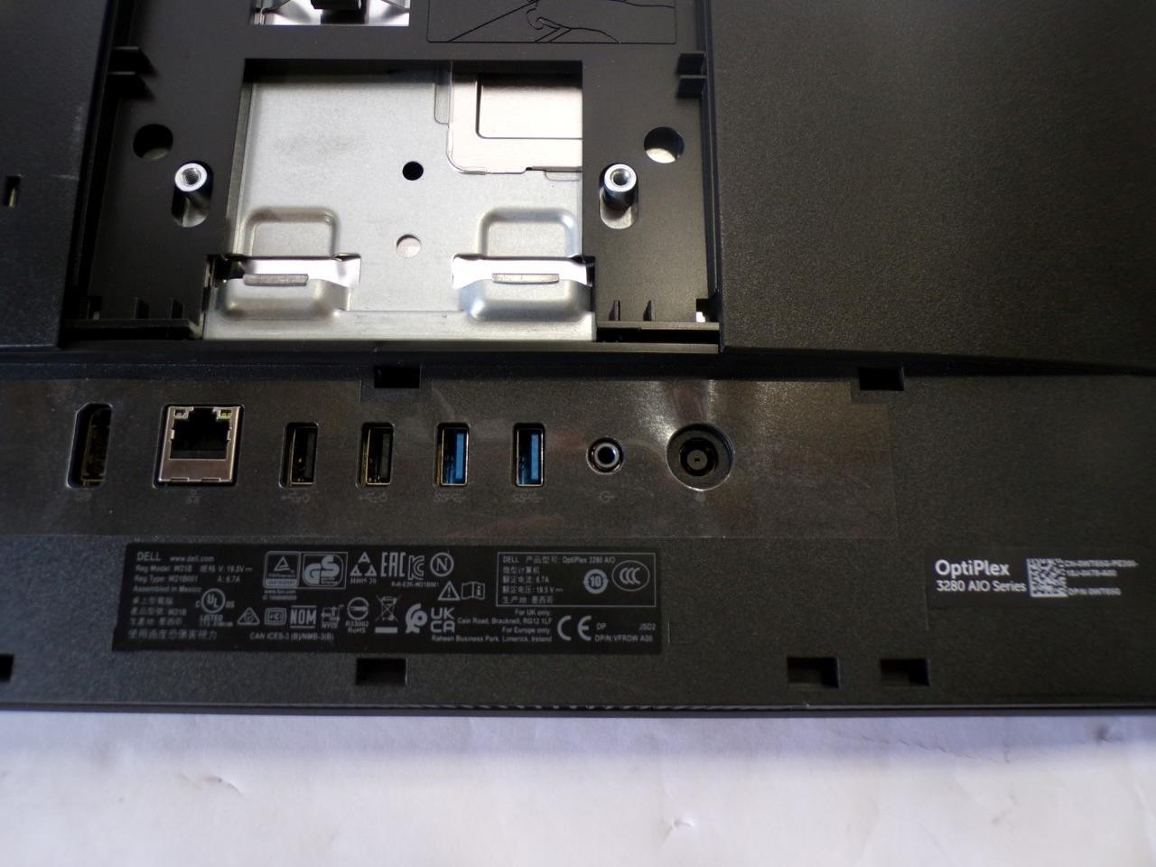 Dell Optiplex 3280 AiO 21.5" Core i5-10600T 2.40GHz 8GB 512GB SSD W11 PC (V4166)