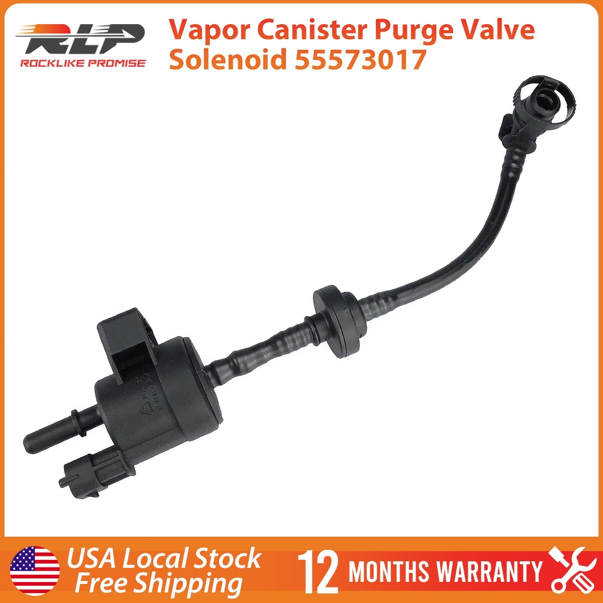 EVAP Vapor Canister Purge Valve Solenoid 55573017 for Chevy Sonic Cruze Trax