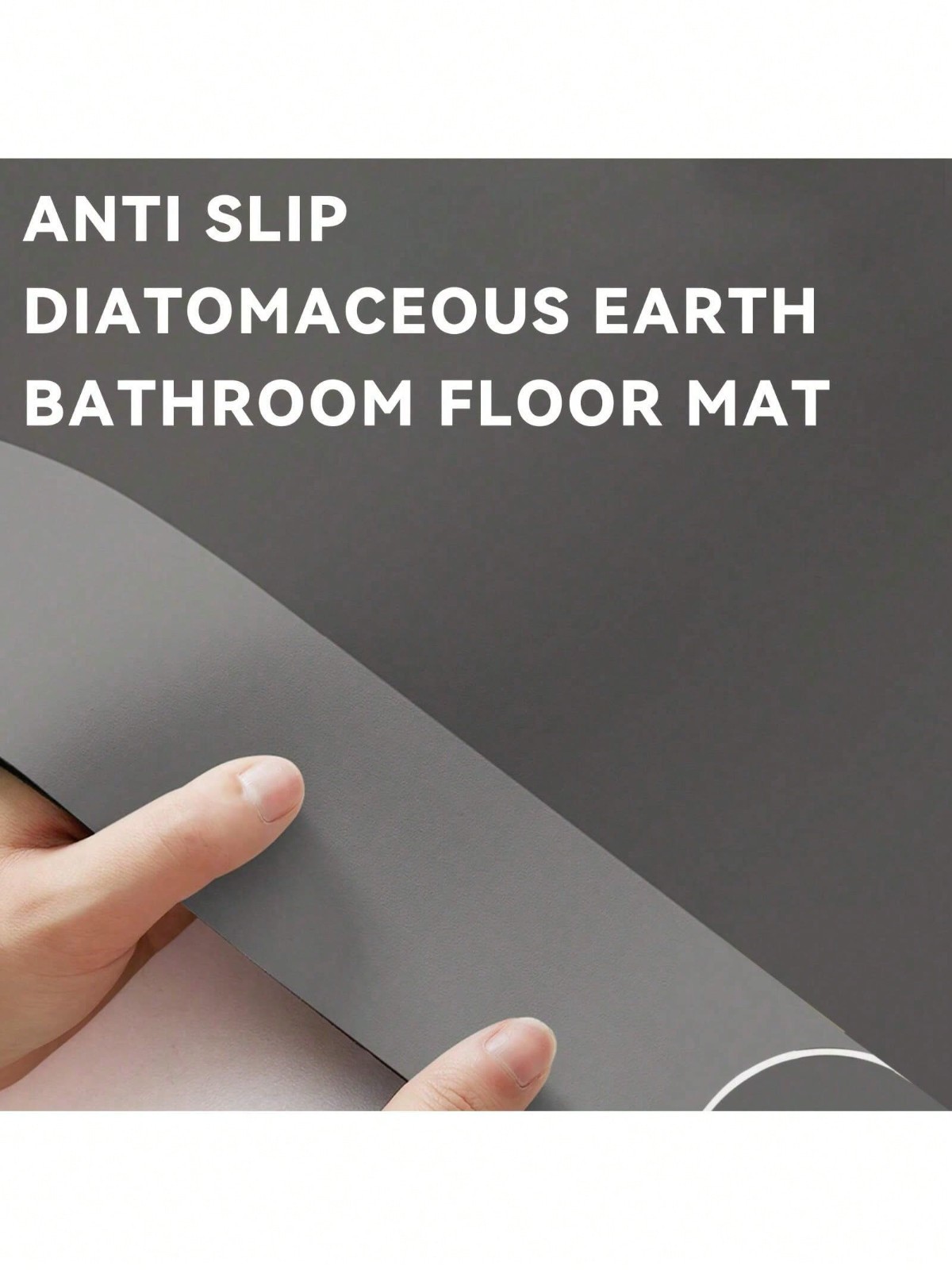 SUPER Water Absorbent Bath Mat Non-Slip Quick Dry Bathroom Shower Rug 24"/32"