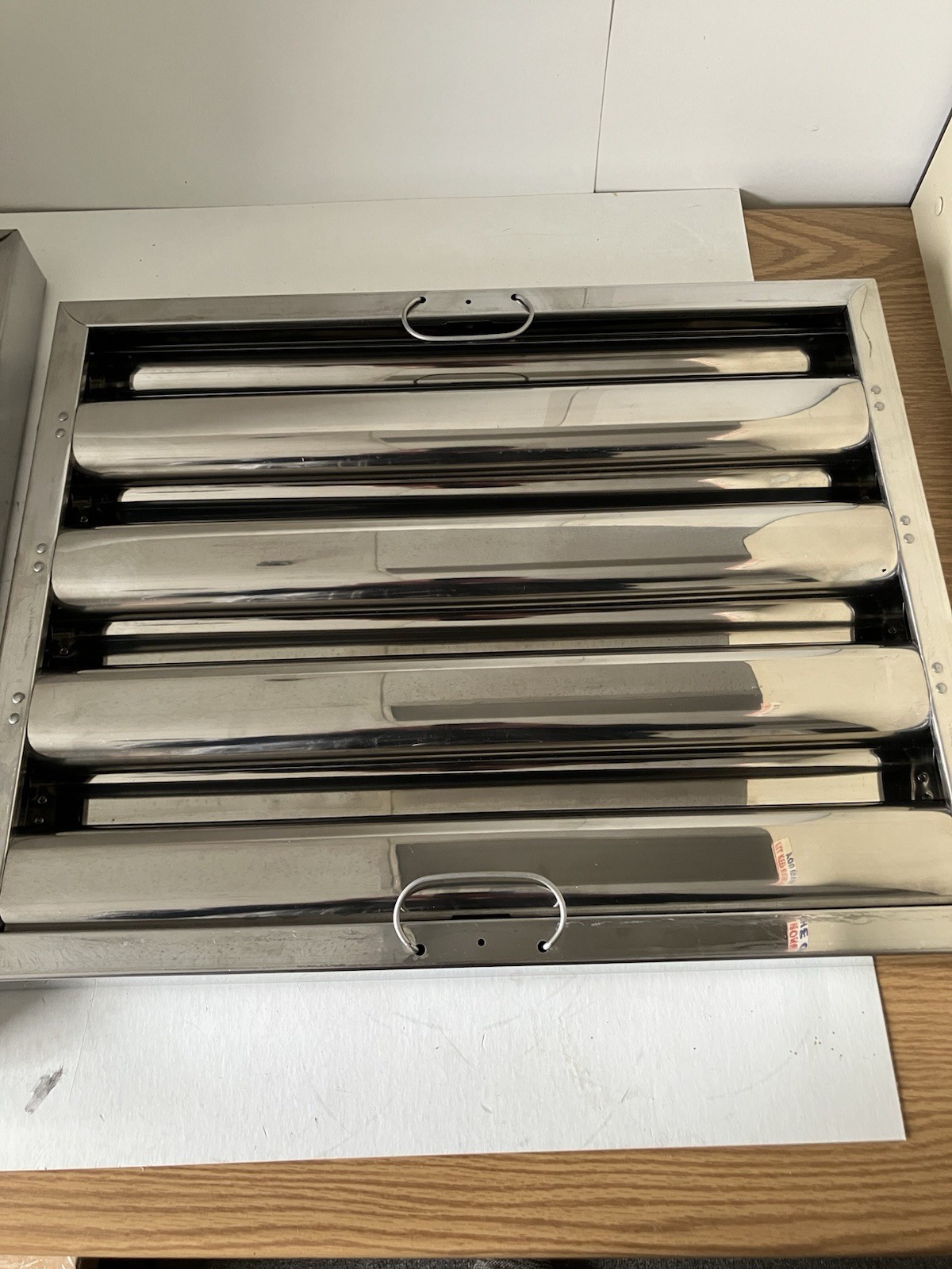 Keen-gard Stainless Steel Hood Filters 20x16x2 Qty 2 Commercial Exhaust Filter