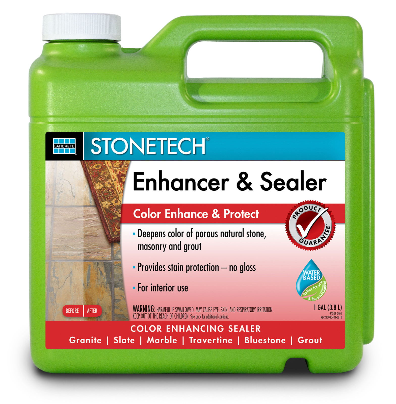 Laticrete Stonetech Enhancer & Sealer