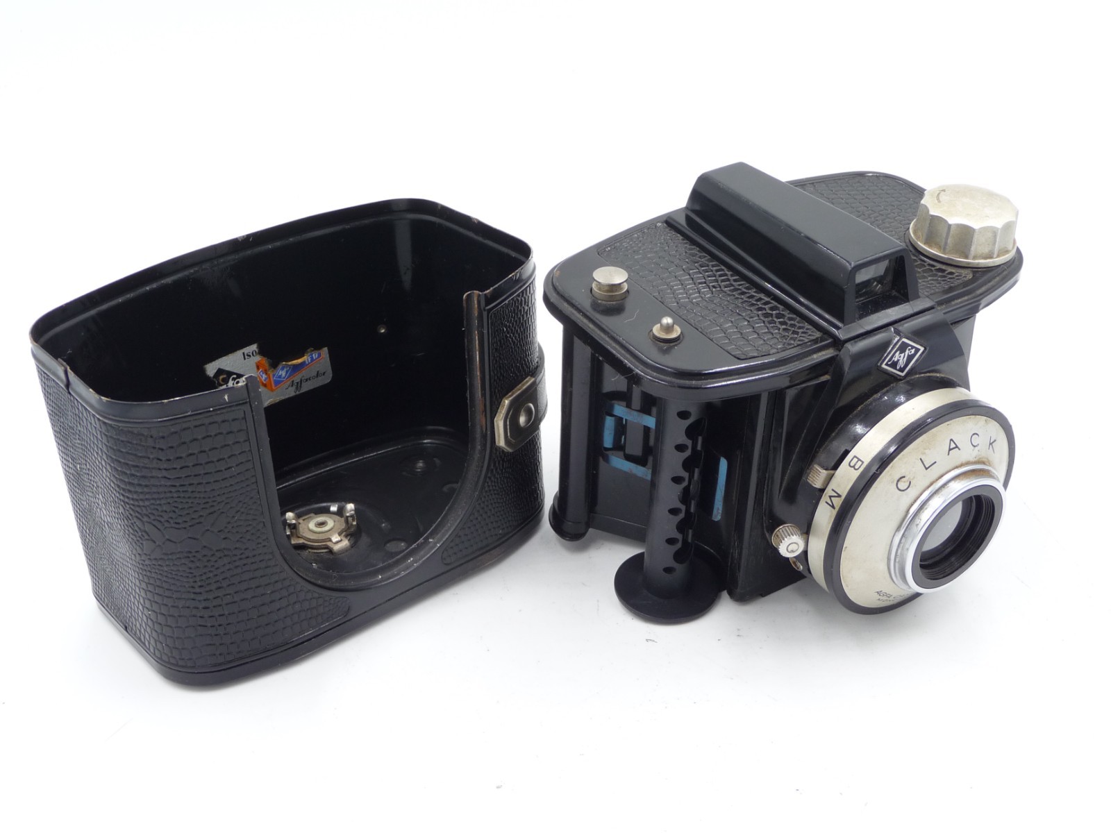 Agfa Clack Box camera (model without yellow filter), TESTED