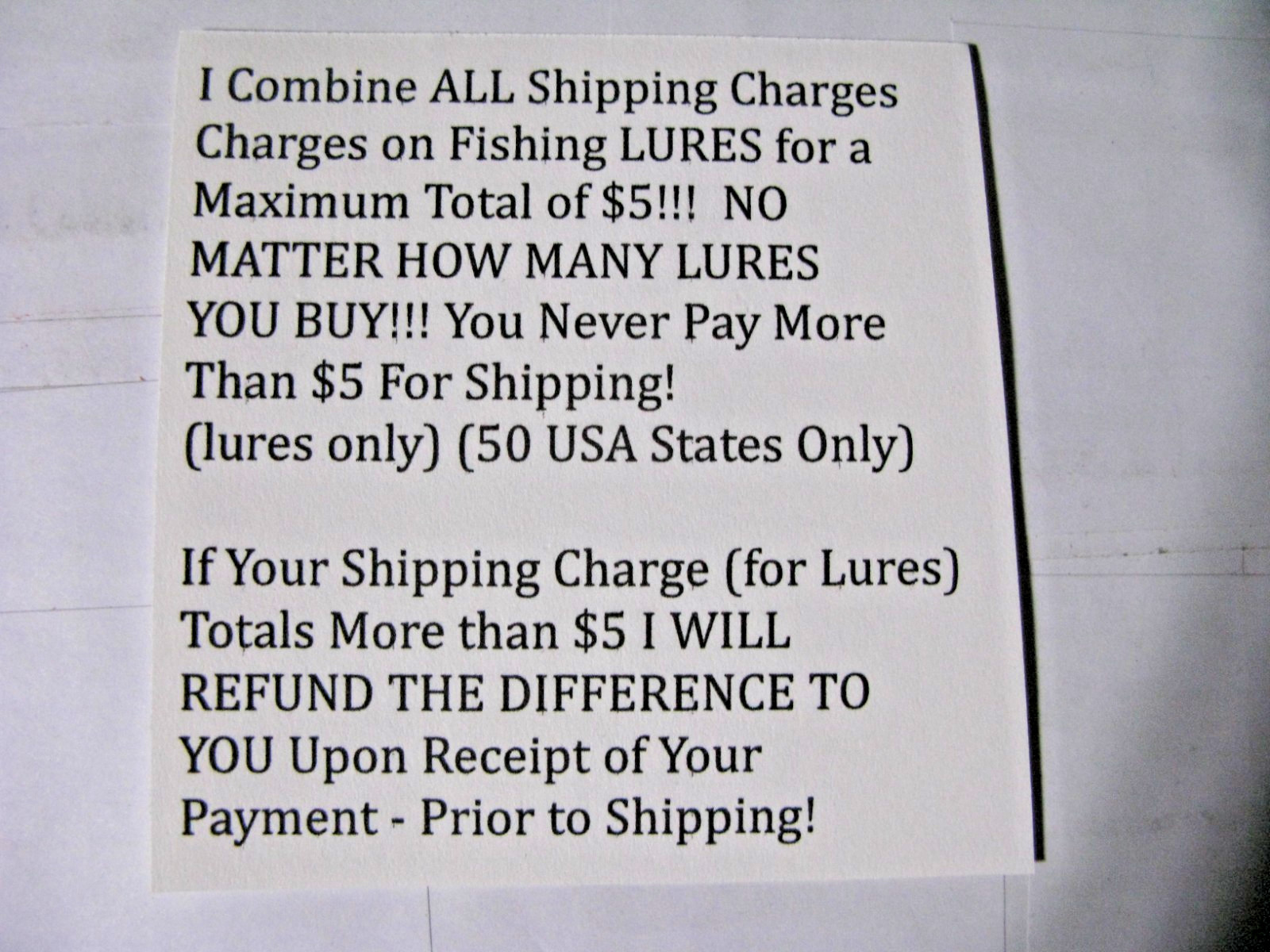 Rapala Rattlin' Fat Rap FR-7 SFC Lure, Sil/Fluo/Char, Dp Runr, 2 3/", 1/oz.- EUC