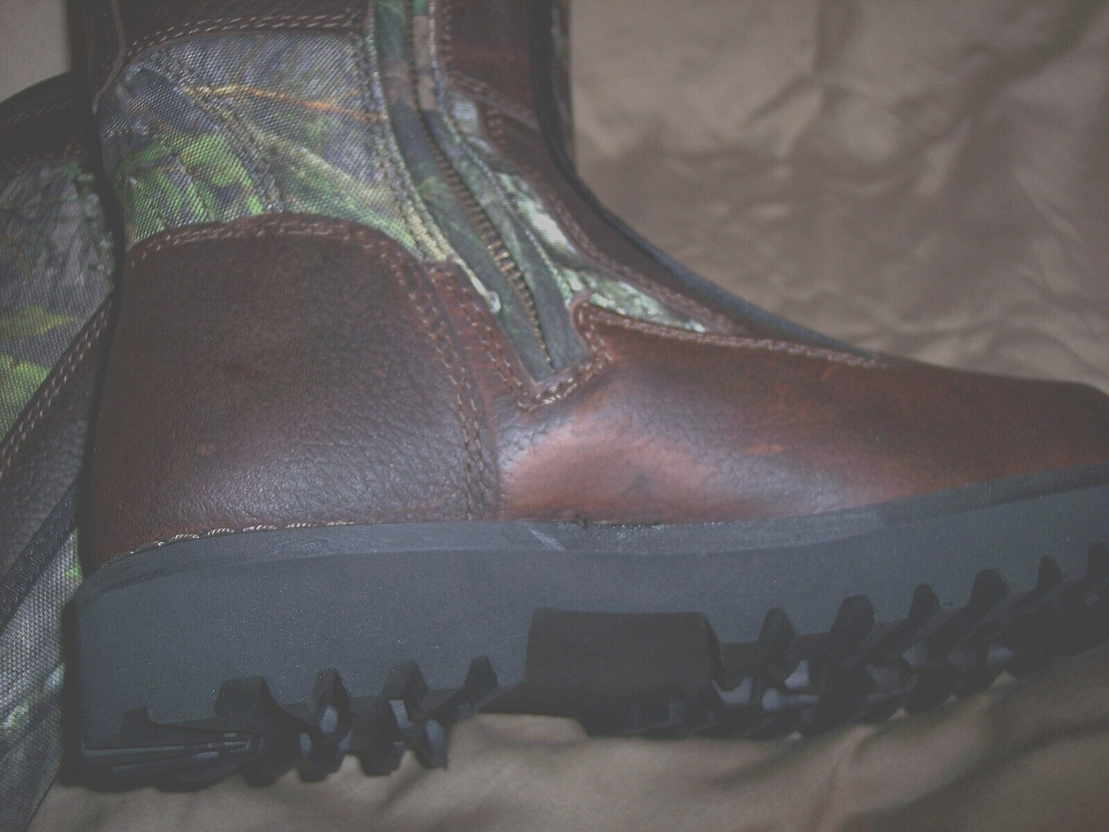 Womens Snake Boots Snake Proof Camo Boots Waterproof Camo Hunting Boots 6.5