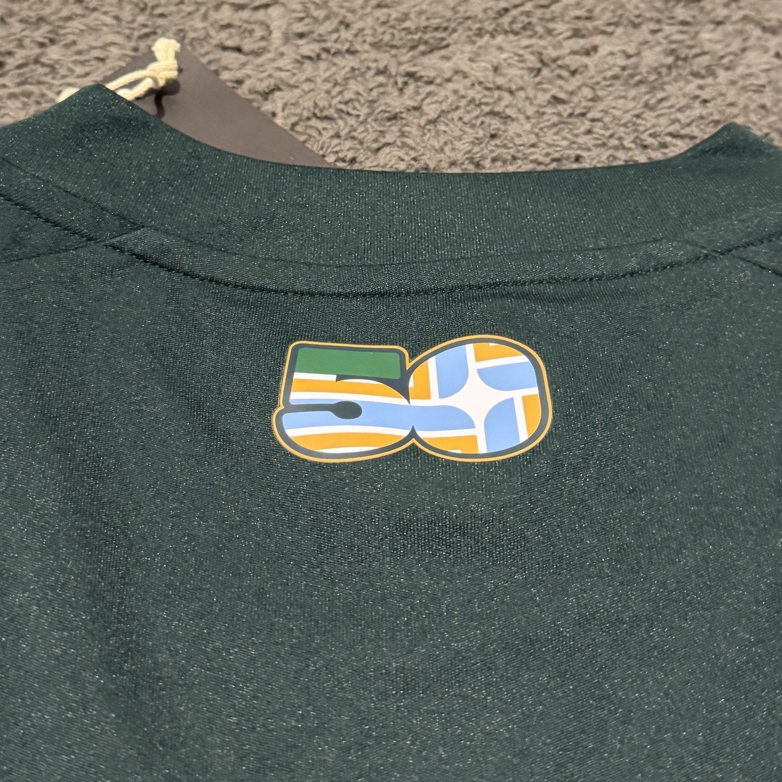 Portland Timbers Adidas Women’s Home Jersey Small NWT Green MLS IV9938