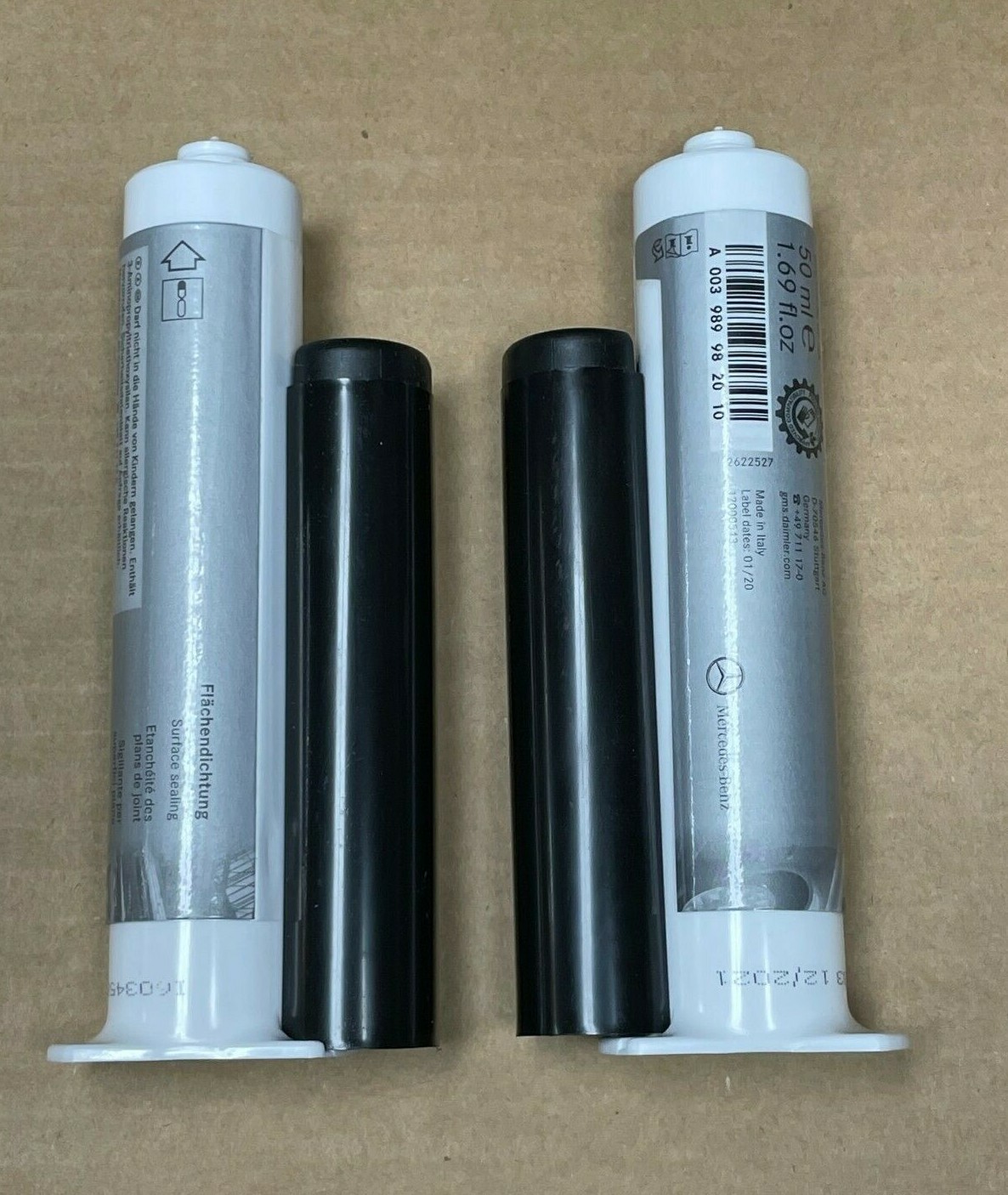 2x Mercedes-Benz Genuine Surface Sealant RTV Gasket Maker High Quality Silicone