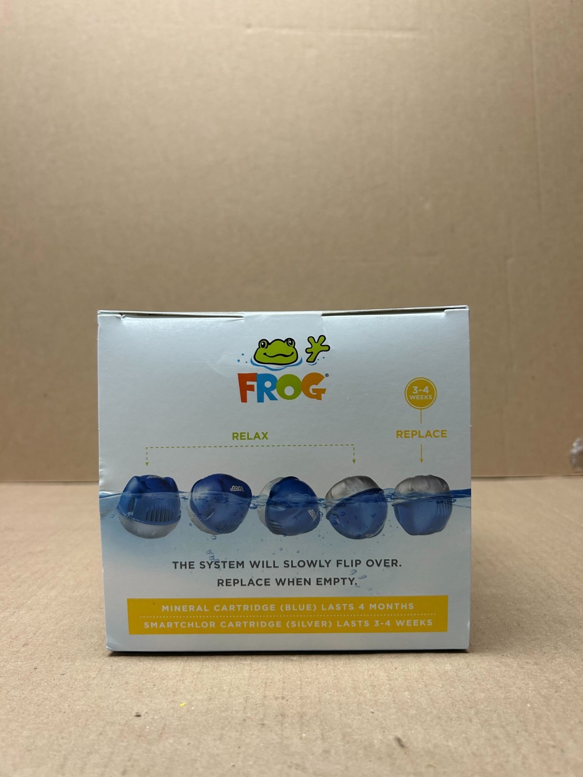 [NEW] (01-14-3256) Frog@Ease Floating Sanitizing System-Self-Regulating Hot Tubs