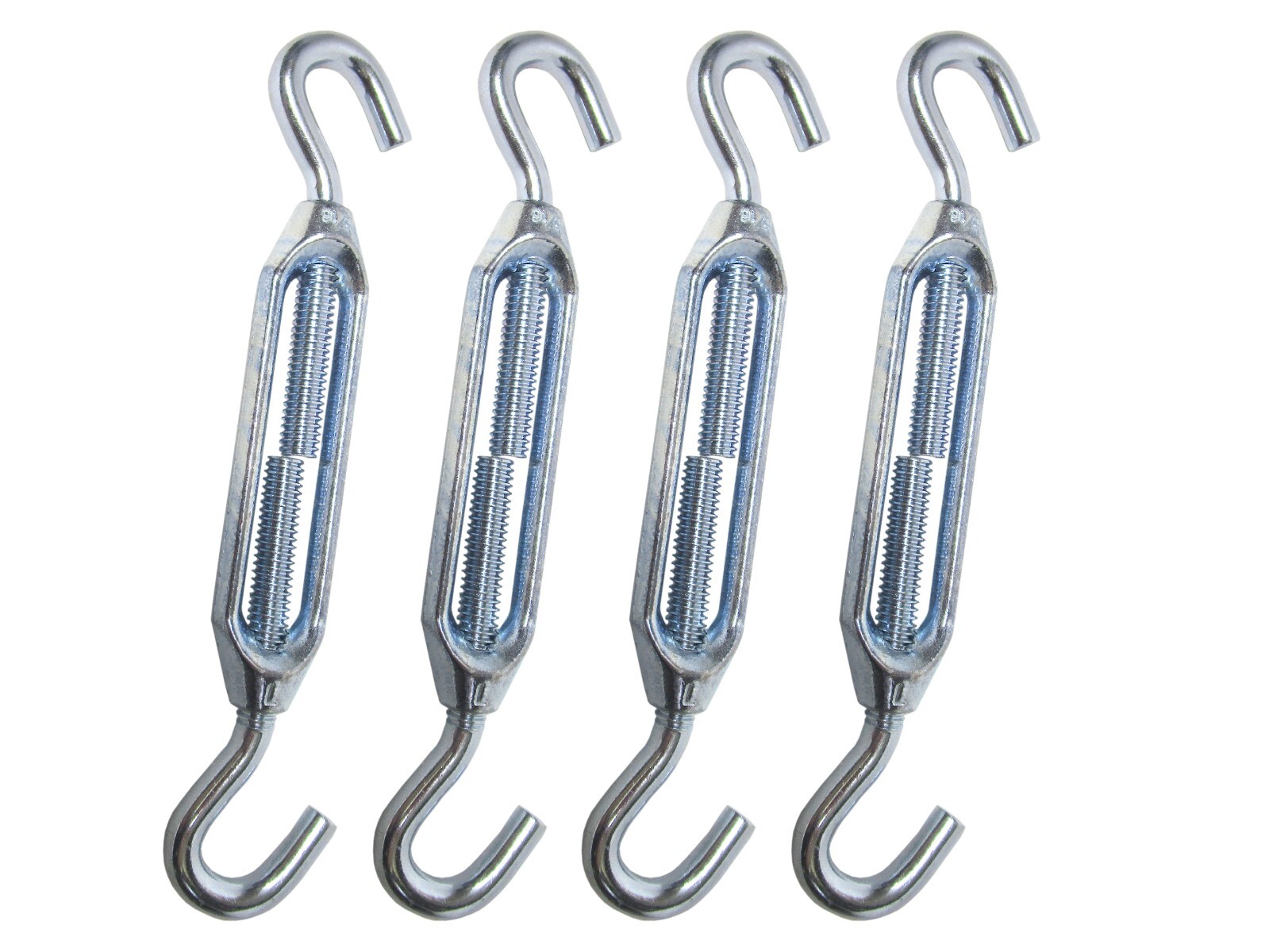 Drop Forged Turnbuckle Galvanized Eye Eye, Hook Eye, Jaw Eye, Hook Hook, Jaw Jaw