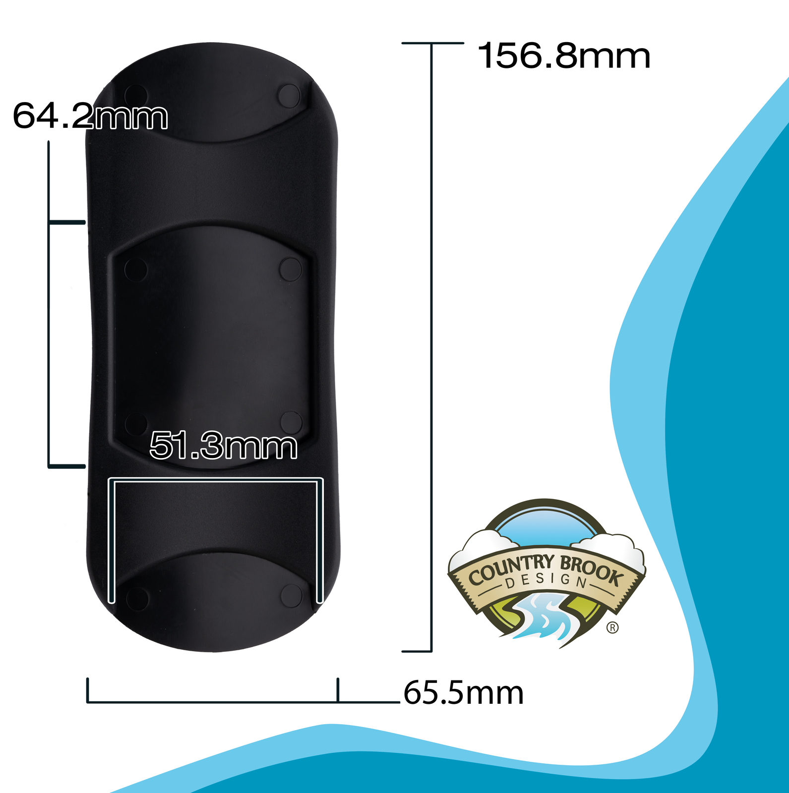 10 - 2 Inch Nonslip Shoulder Strap Pads