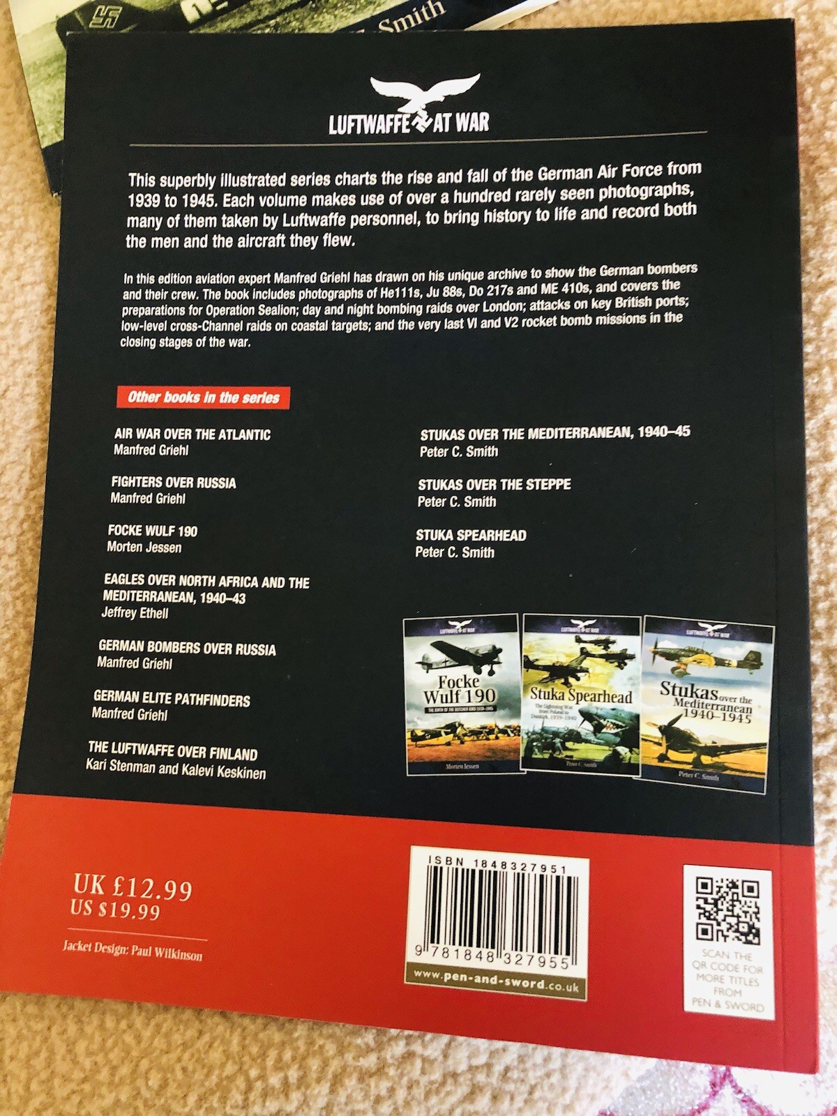 Lot 5 New Luftwaffe Air War , German Bombers , Stukas Over The Steppe, etc.