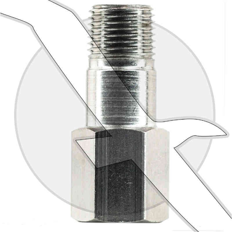 Volvo Penta OEM Oil Pressure Sensor Sender Adapter Fitting 3855776