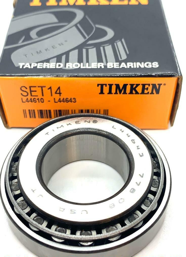 New Set 14 (L44643/L44610) Timken Cup & Cone Set Free Shipping & Return