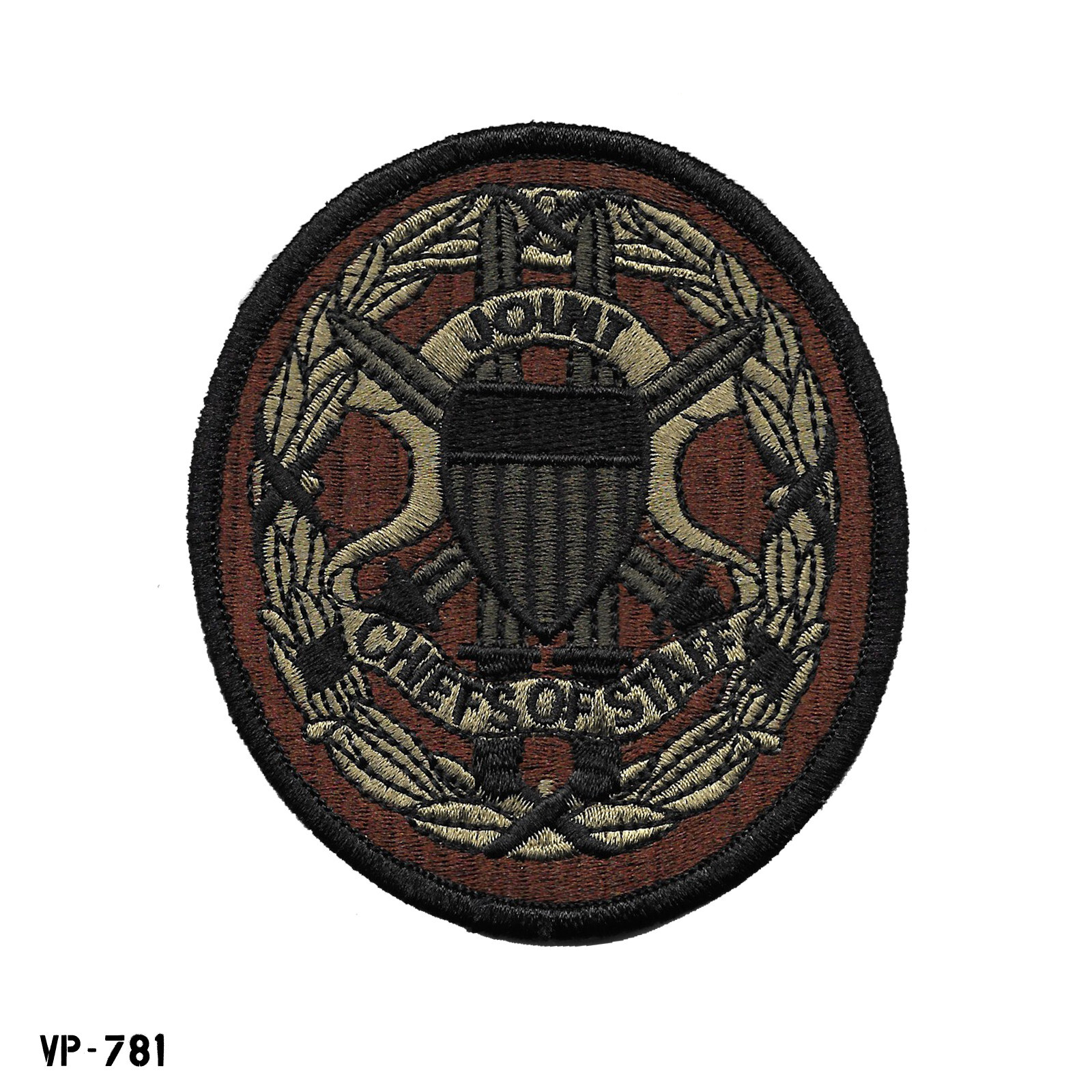 USA OCP Multicam ~ Joint Chiefs of Staff ~ JCS ~ Hook Back Patch ~ Vanguard