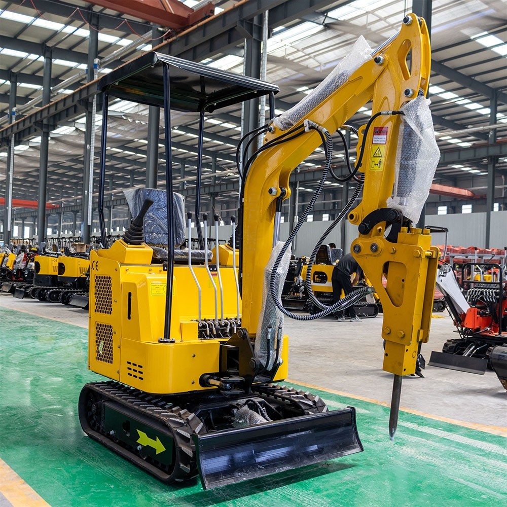 Free shipping Hydraulic Breaker Hammer attachment for 1-1.5 ton mini excavator