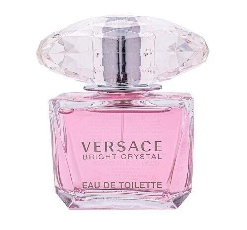 Pink Versace Bright Crystal Toilette, Perfume for Women, 3 Oz