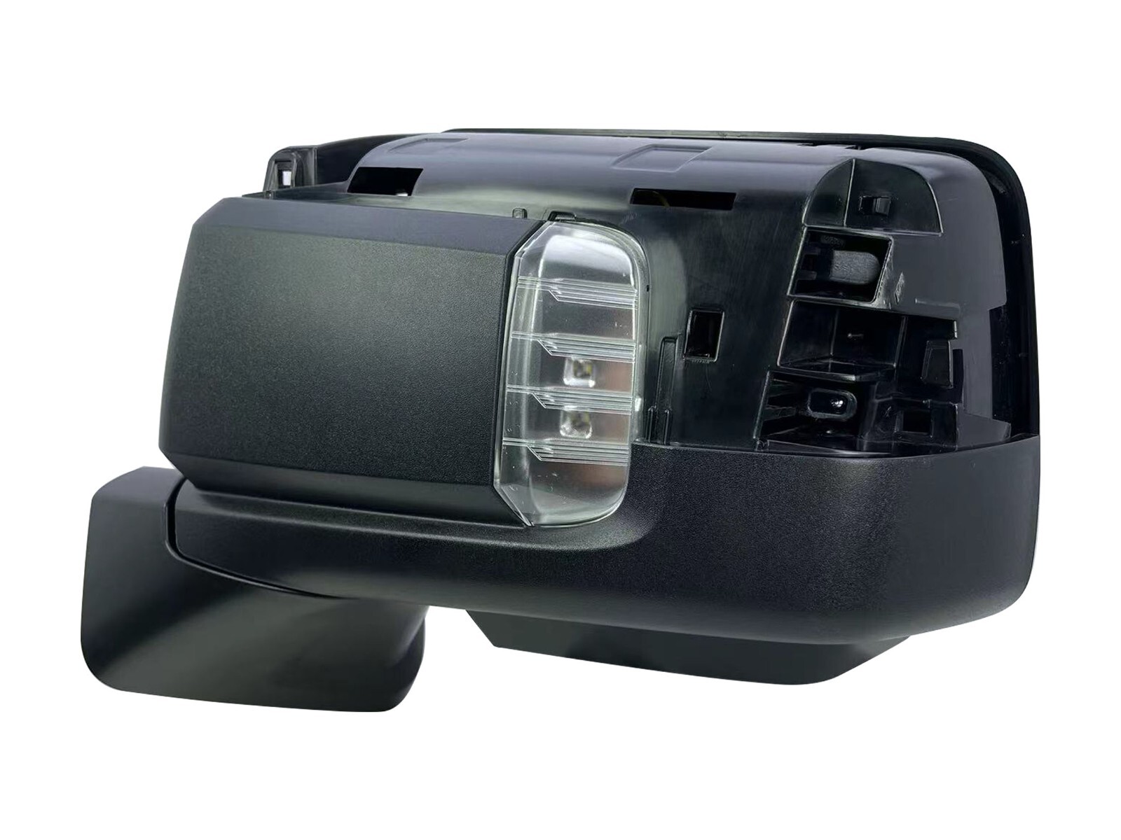 Pair Left+Right Side Door Mirror Power and Light for 19-24 Chevy Silverado 1500