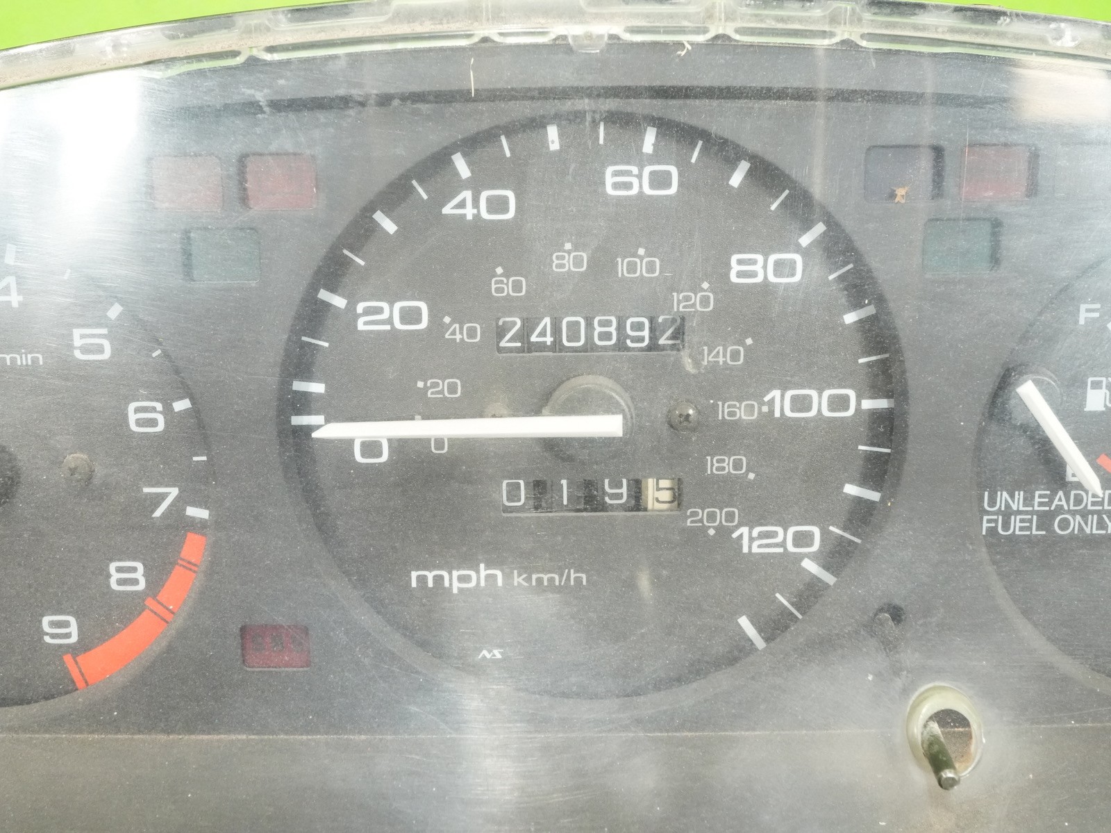 92-95 Civic EX Si OEM gauge instrument cluster speedometer tachometer 78100-SR4-