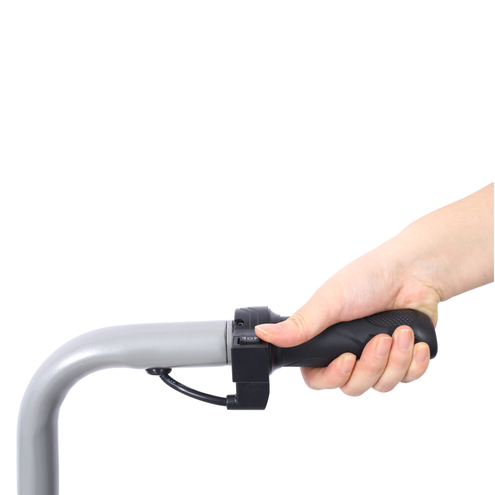 Electric Trailer Dolly, 5000lbs Towing Capacity, 350W 12V Trailer Jockey Wheel