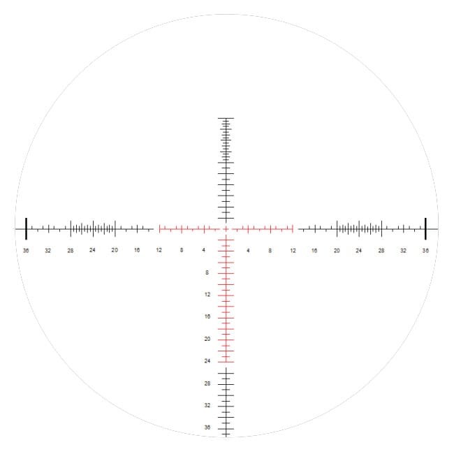 Burris Xtreme Tactical XTR II 5-25x50 SCR MOA Scope 201052